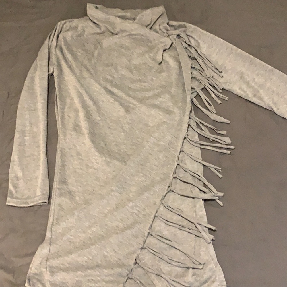 NWOT! Fringe wrap.